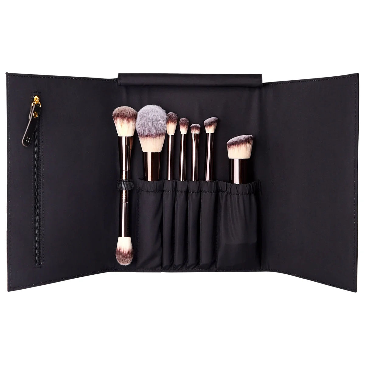 Vegan Face & Eye Travel Brush Set