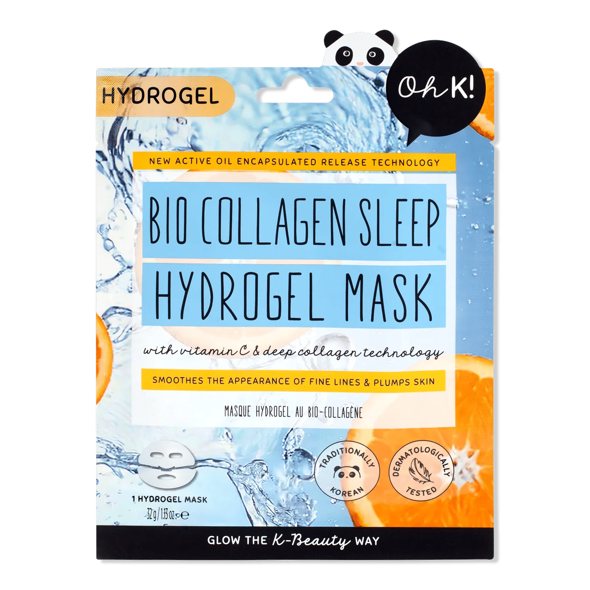 Bio Collagen Hydrogel Sleep Mask