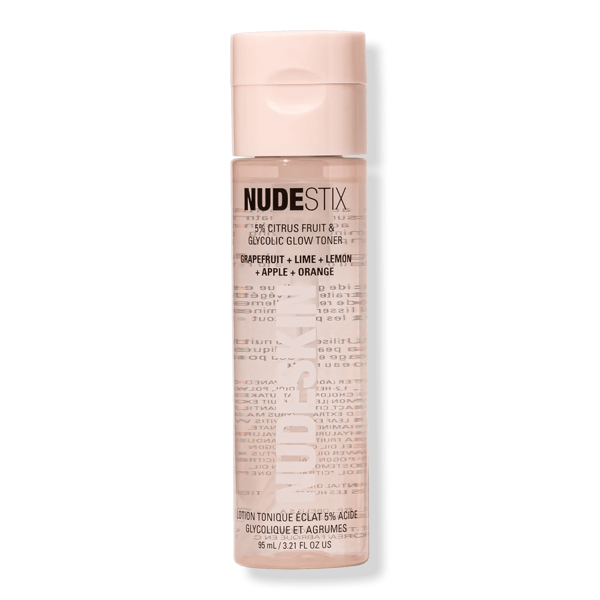 NUDESKIN 5% Citrus Fruit & Glycolic Glow Toner