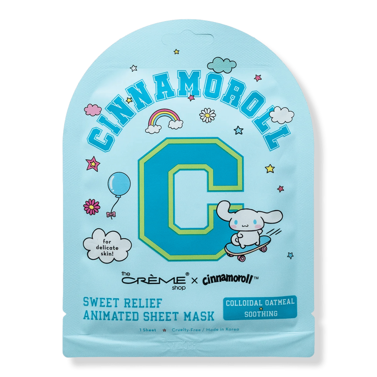 Cinnamoroll Sweet Relief Animated Sheet Mask
