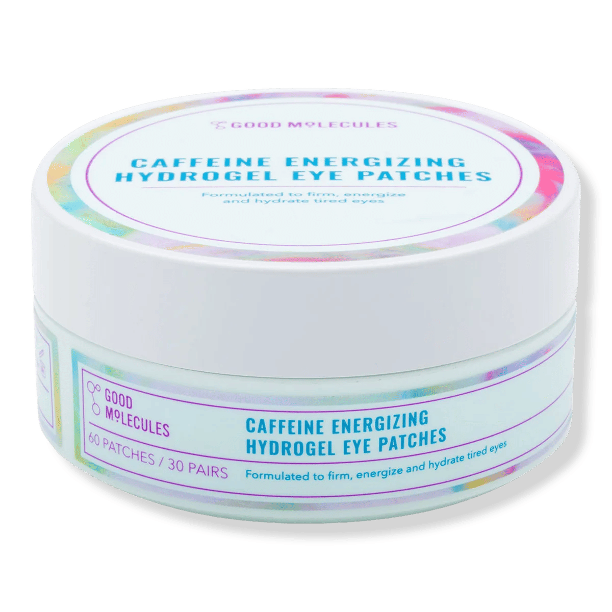 Caffeine Energizing Hydrogel Eye Patches