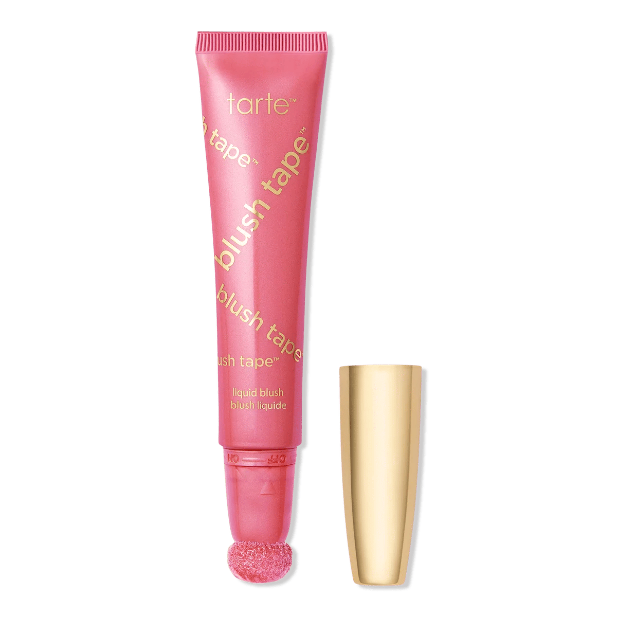 Satin Blush Tape Liquid Blush