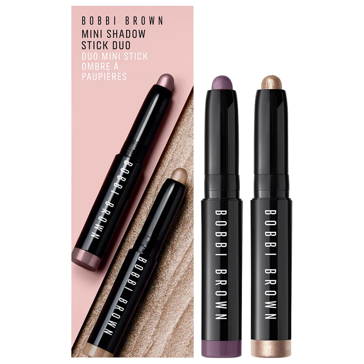 Mini Long-Wear Cream Eyeshadow Stick Duo