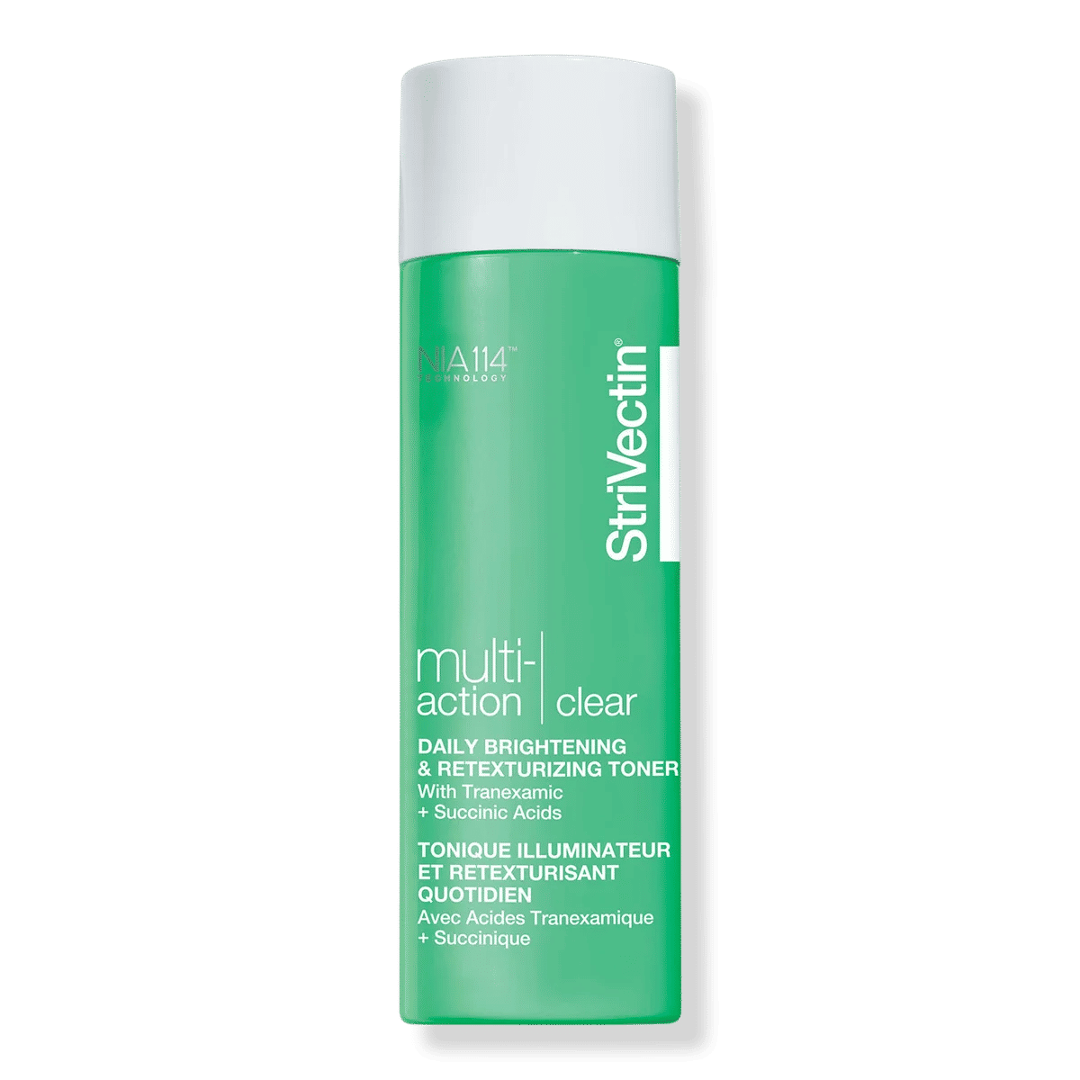 Multi-Action Clear Daily Brightening & Retexturizing Toner