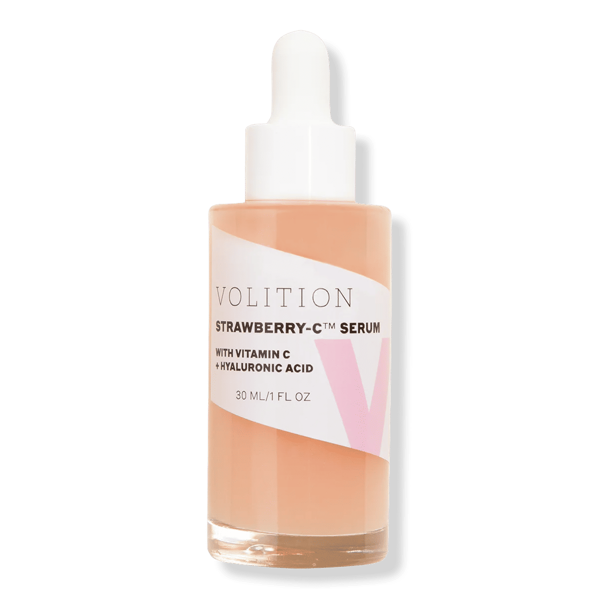 Strawberry-C Brightening Serum with Vitamin C + Hyaluronic Acid