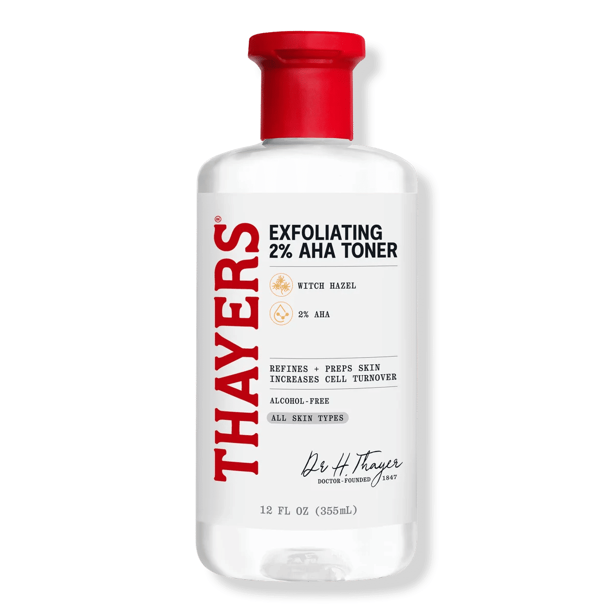 2% AHA Exfoliating, Smoothing and Pore Refining Toner