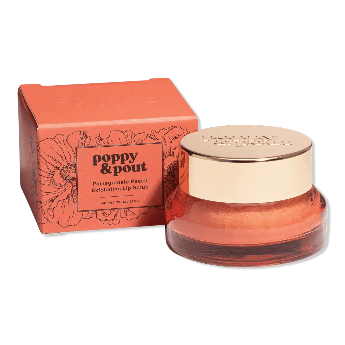 Exfoliating Lip Scrub - Pomegranate Peach