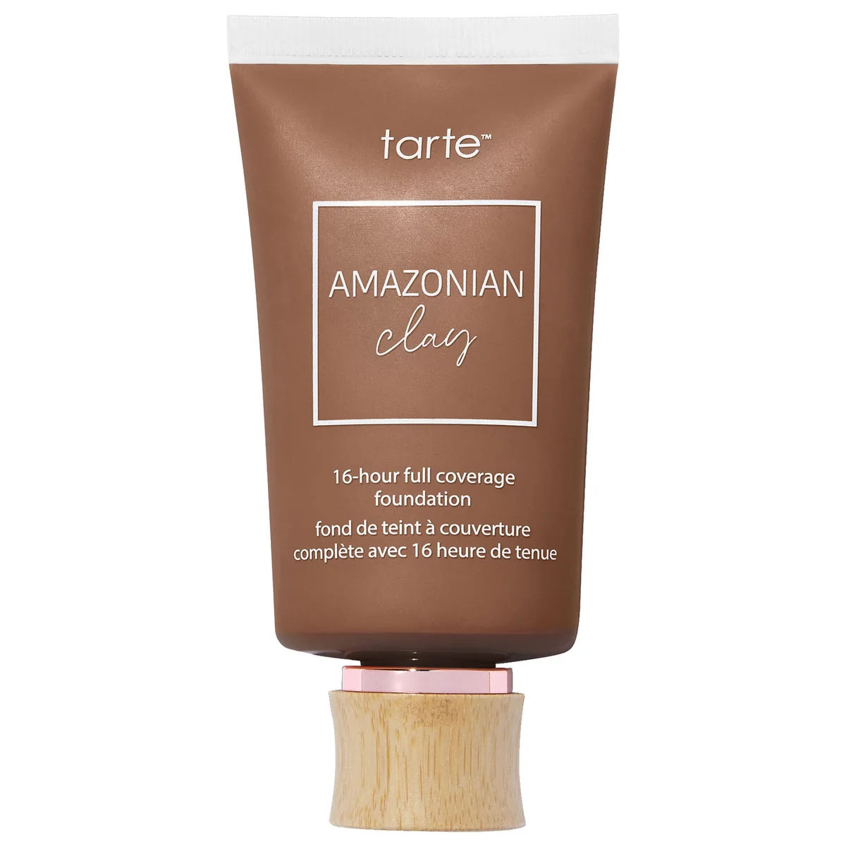 Amazonian clay 16-hour full coverage soft matte foundation