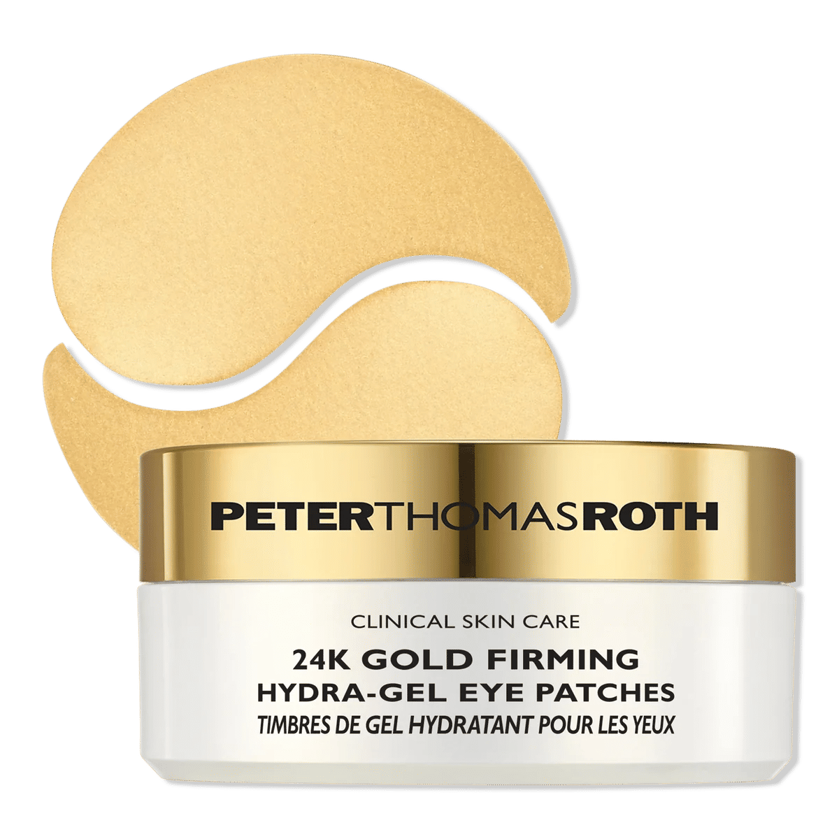 24K Gold Pure Luxury Lift & Firm Hydra-Gel Eye Patches