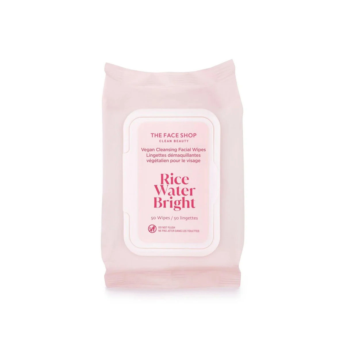 Rice Water Bright Cleansing Facial Wipes