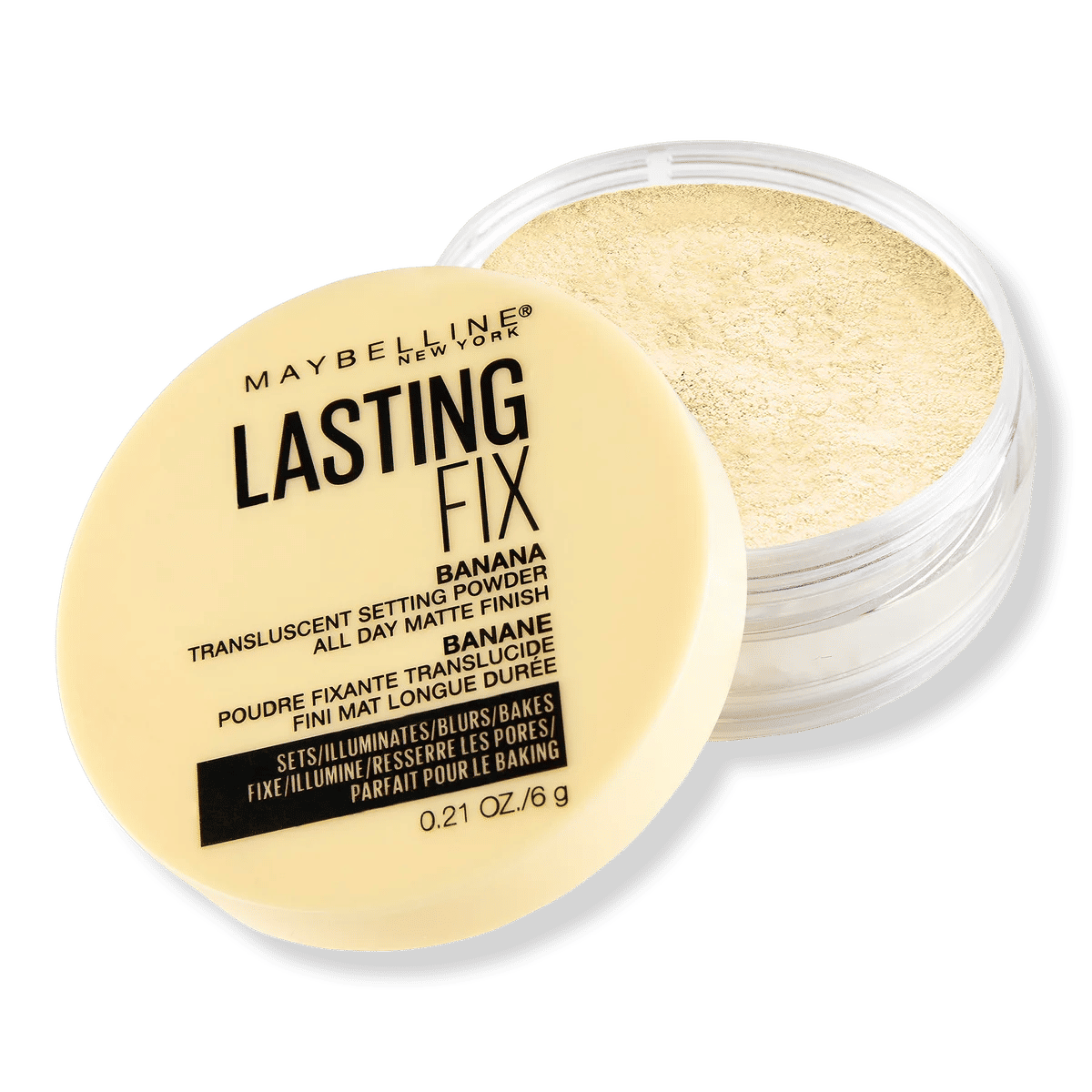 Lasting Fix Banana Translucent Setting Powder