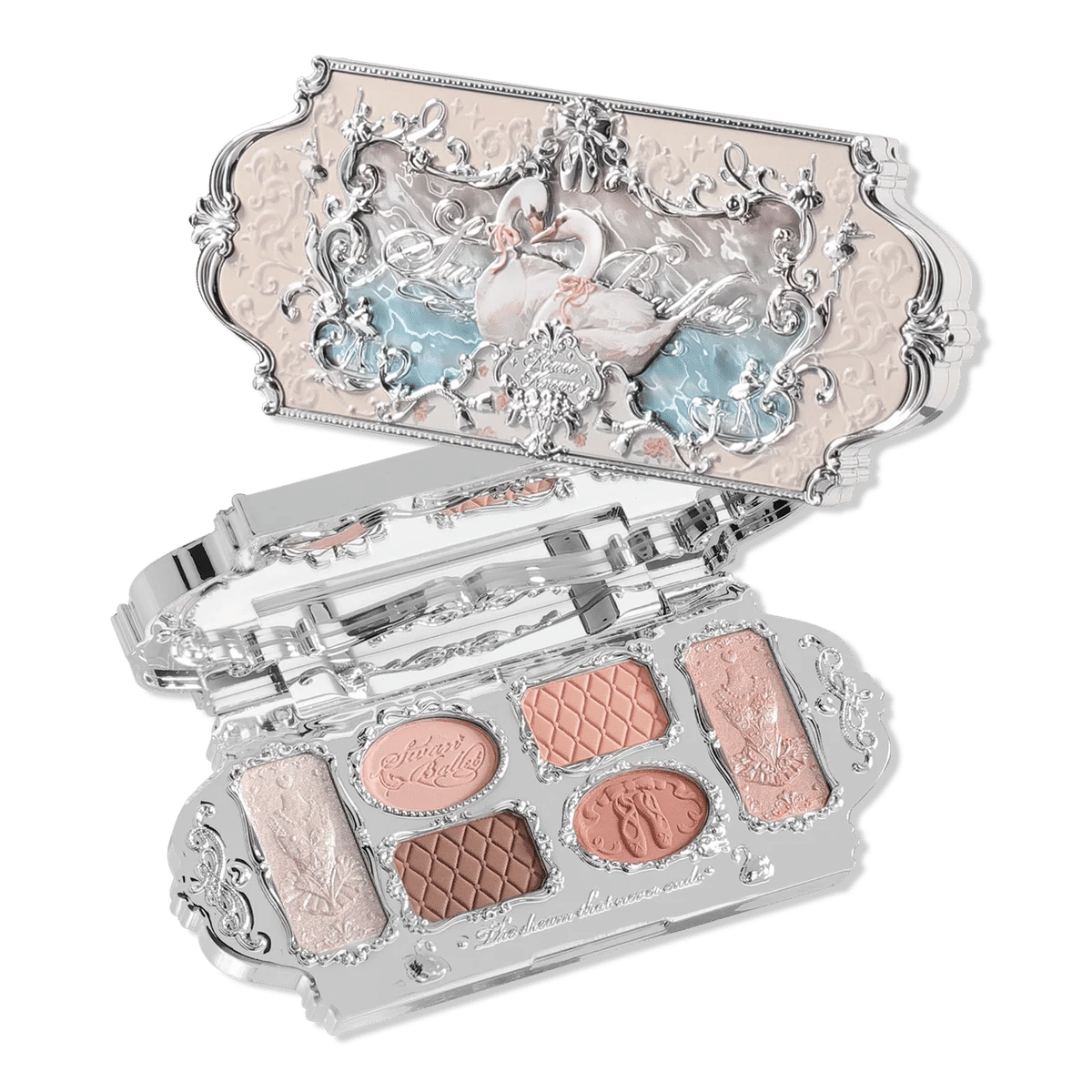 Swan Ballet Series Six-Color Makeup Palette