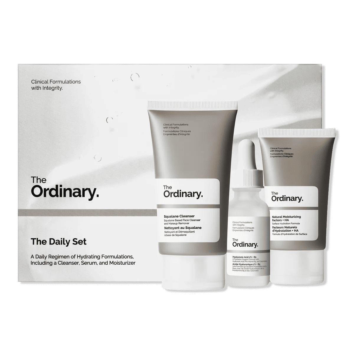 The Daily Set with Hyaluronic Acid Serum