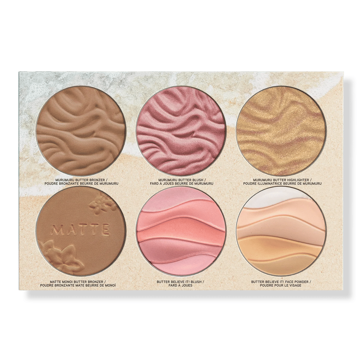 Butter Dream Team Palette