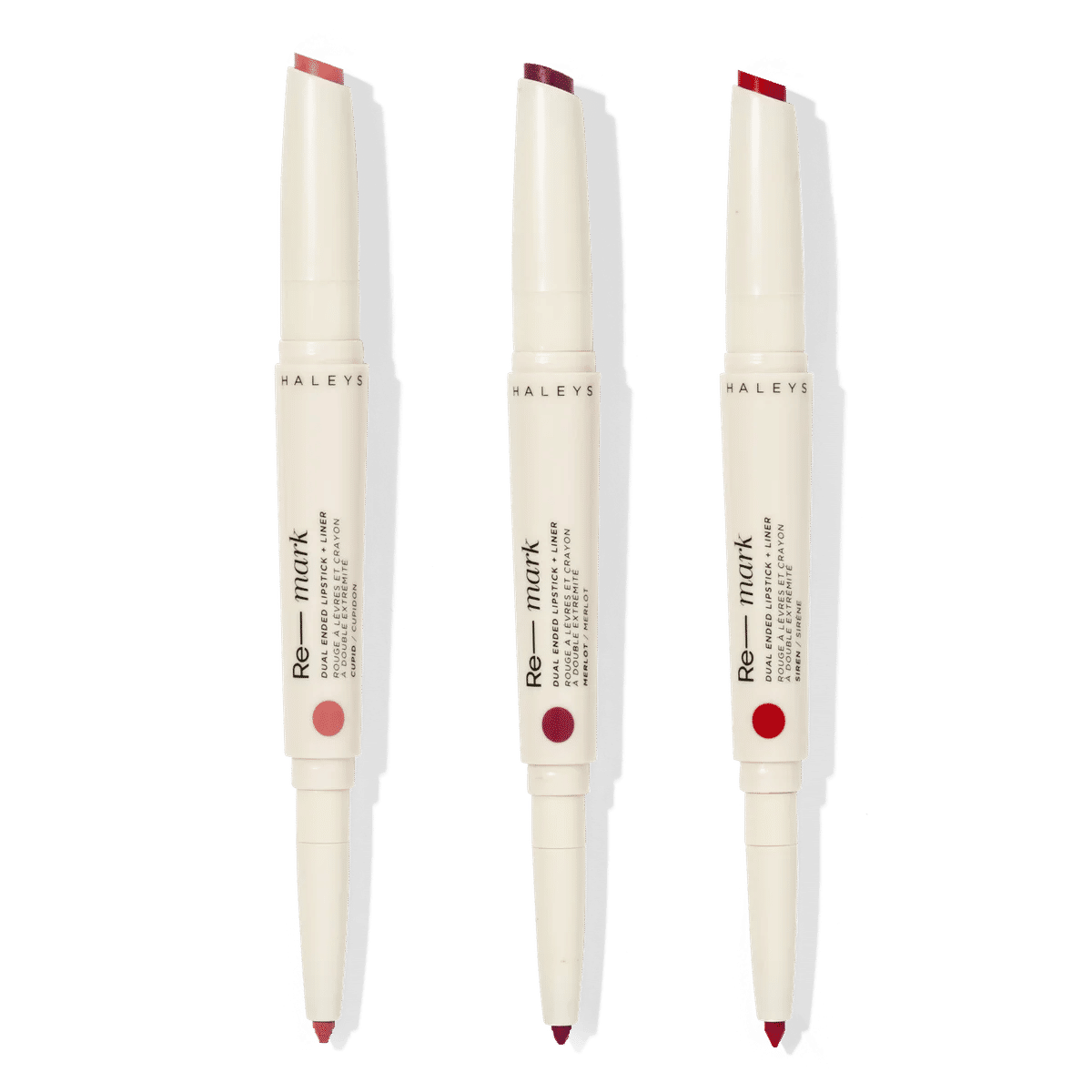 Re-mark Perfect Lipstick + Liner Trio