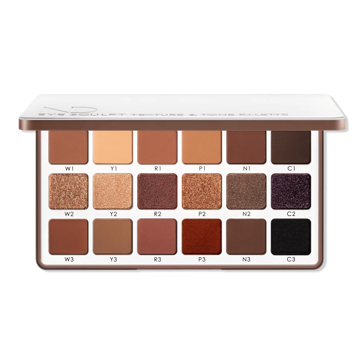 Eye Sculpt Texture & Tone Eyeshadow Palette - Dramatic