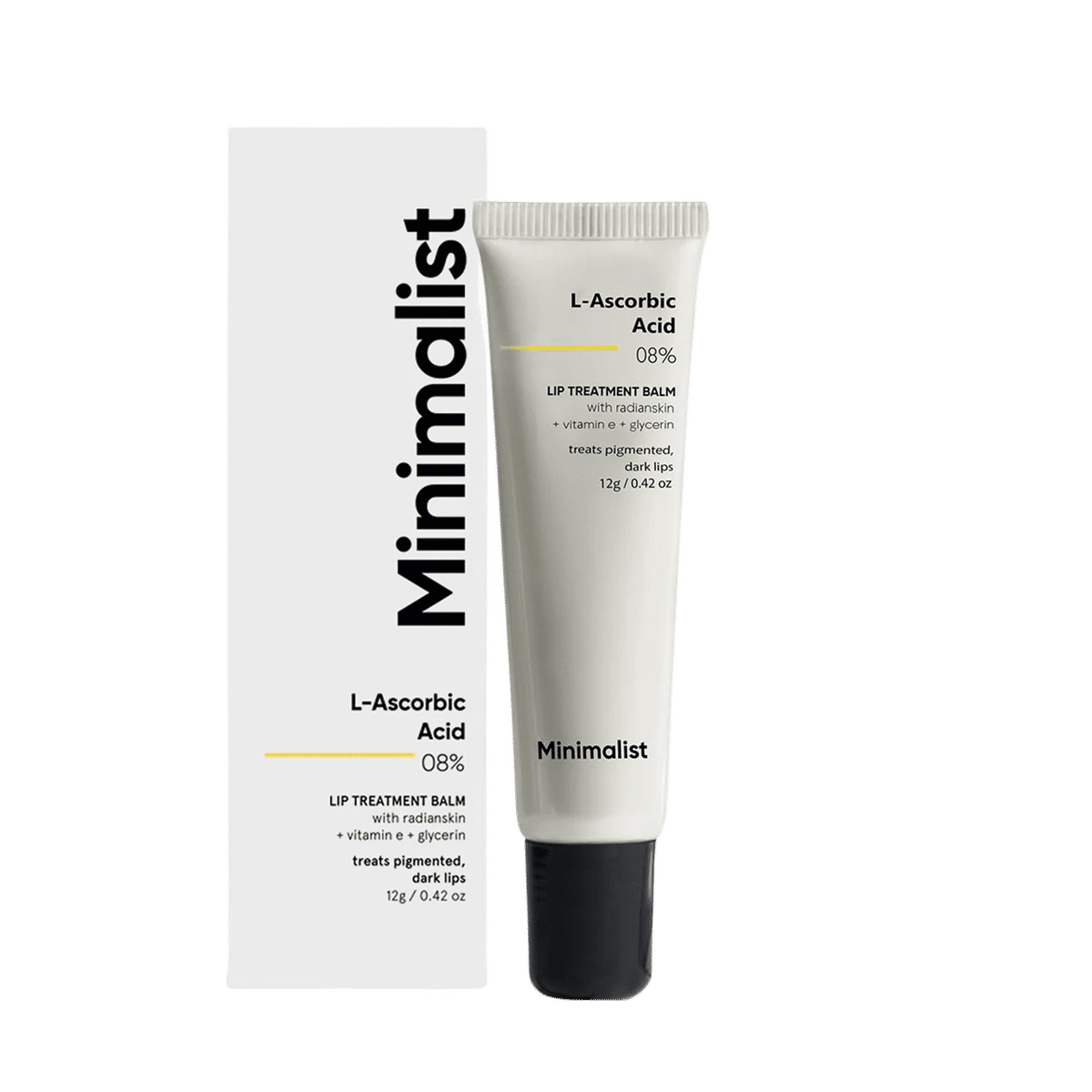 L-Ascorbic Acid 8% Lip Balm