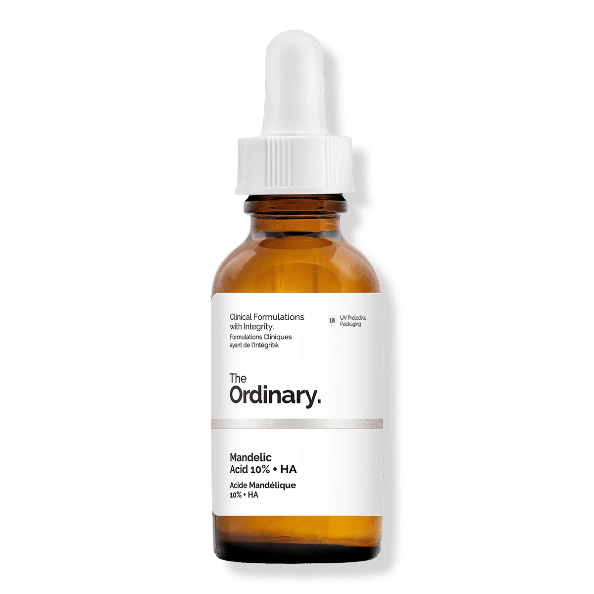 Mandelic Acid 10% + HA Gentle Facial Exfoliating Serum for Hydration