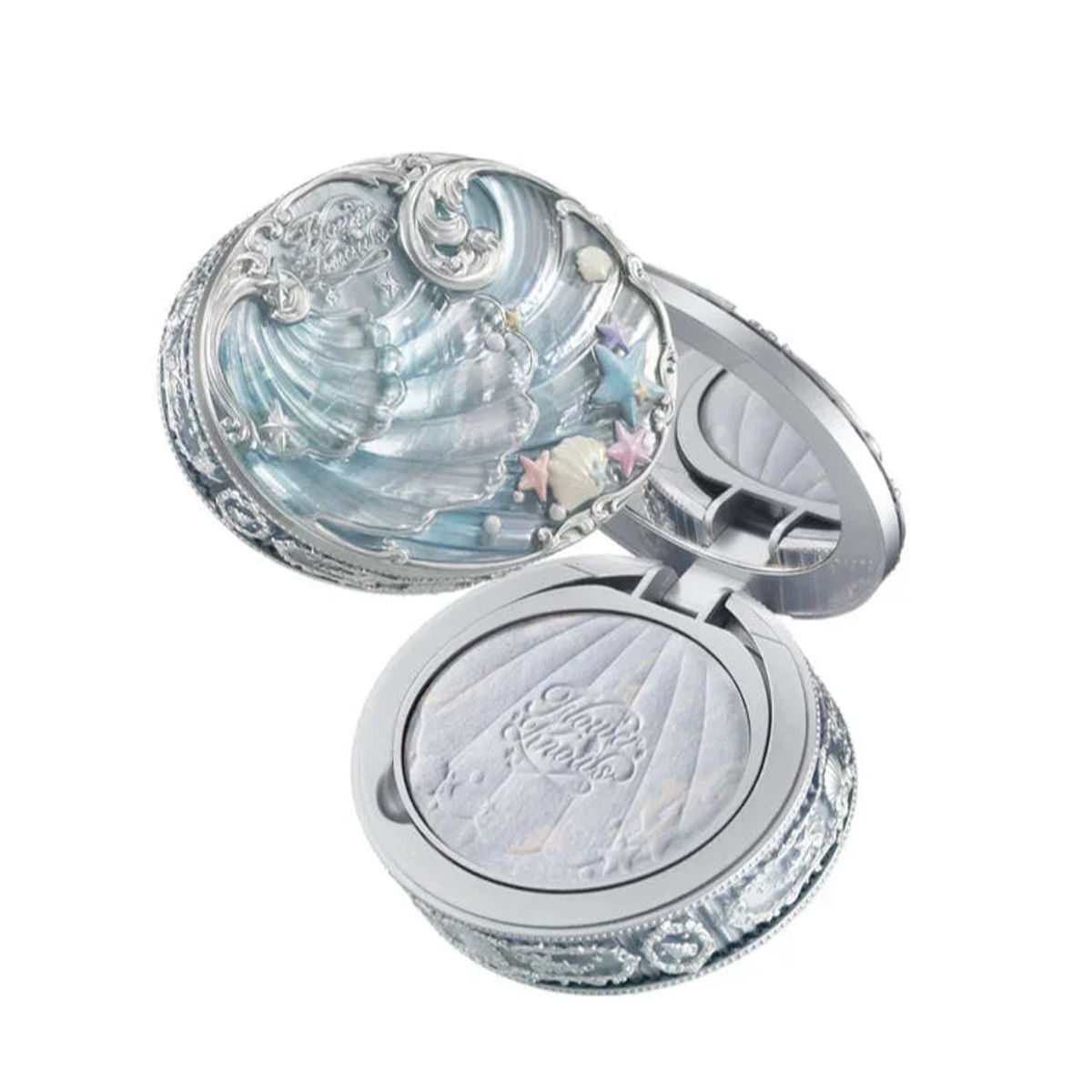 Flower Knows Shell's Jewel Collection Baked Powder