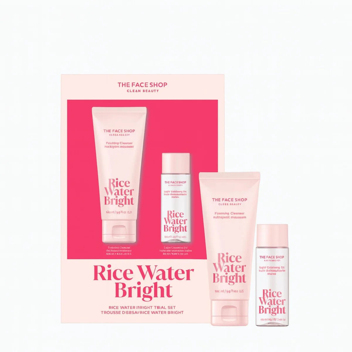 Rice Water Bright Trial Set
