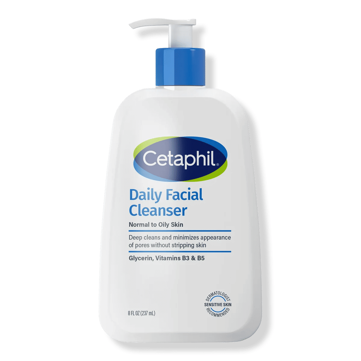 Daily Facial Cleanser, Face Wash for Sensitive Skin - 8.0 oz