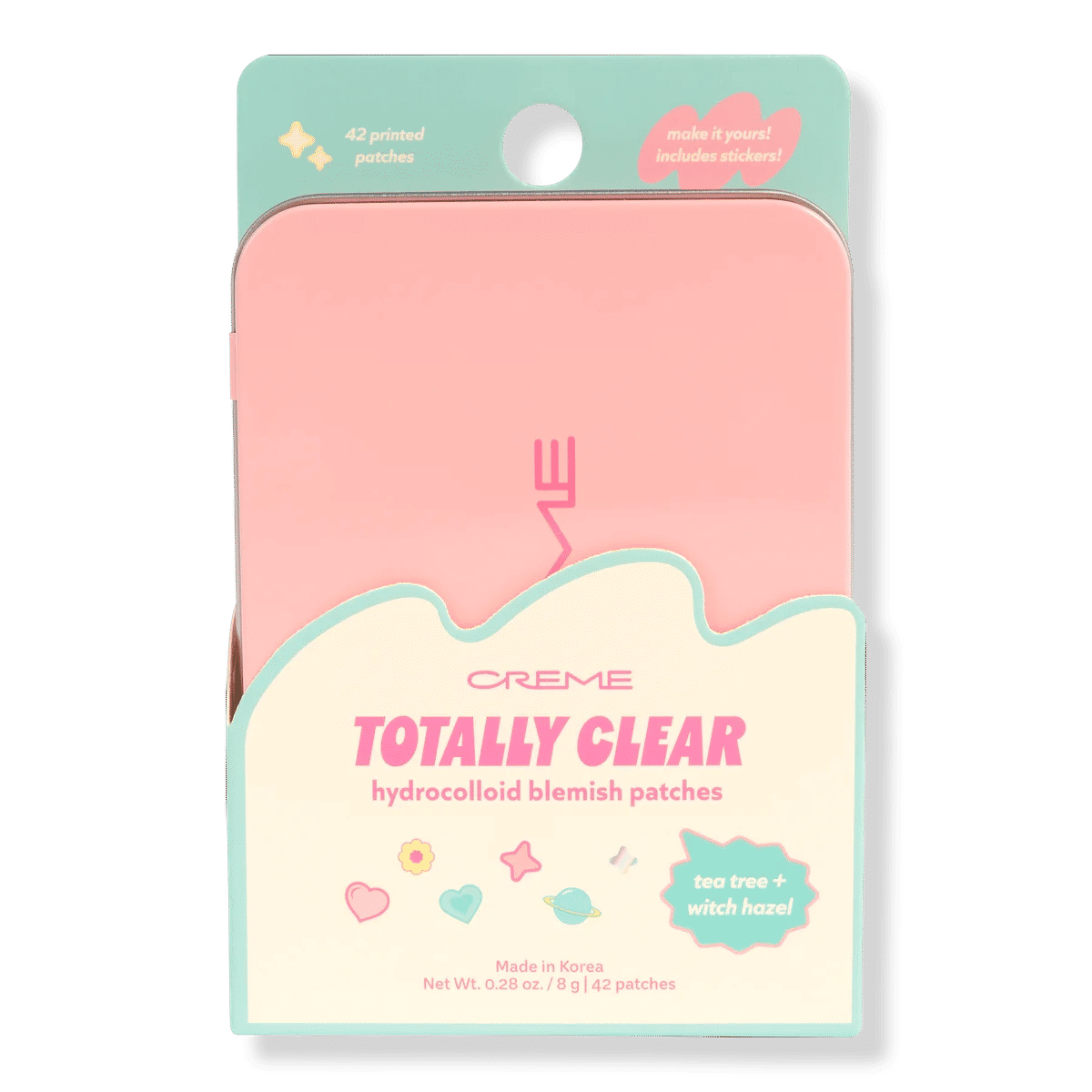 Totally Clear Blemish Patch Tin