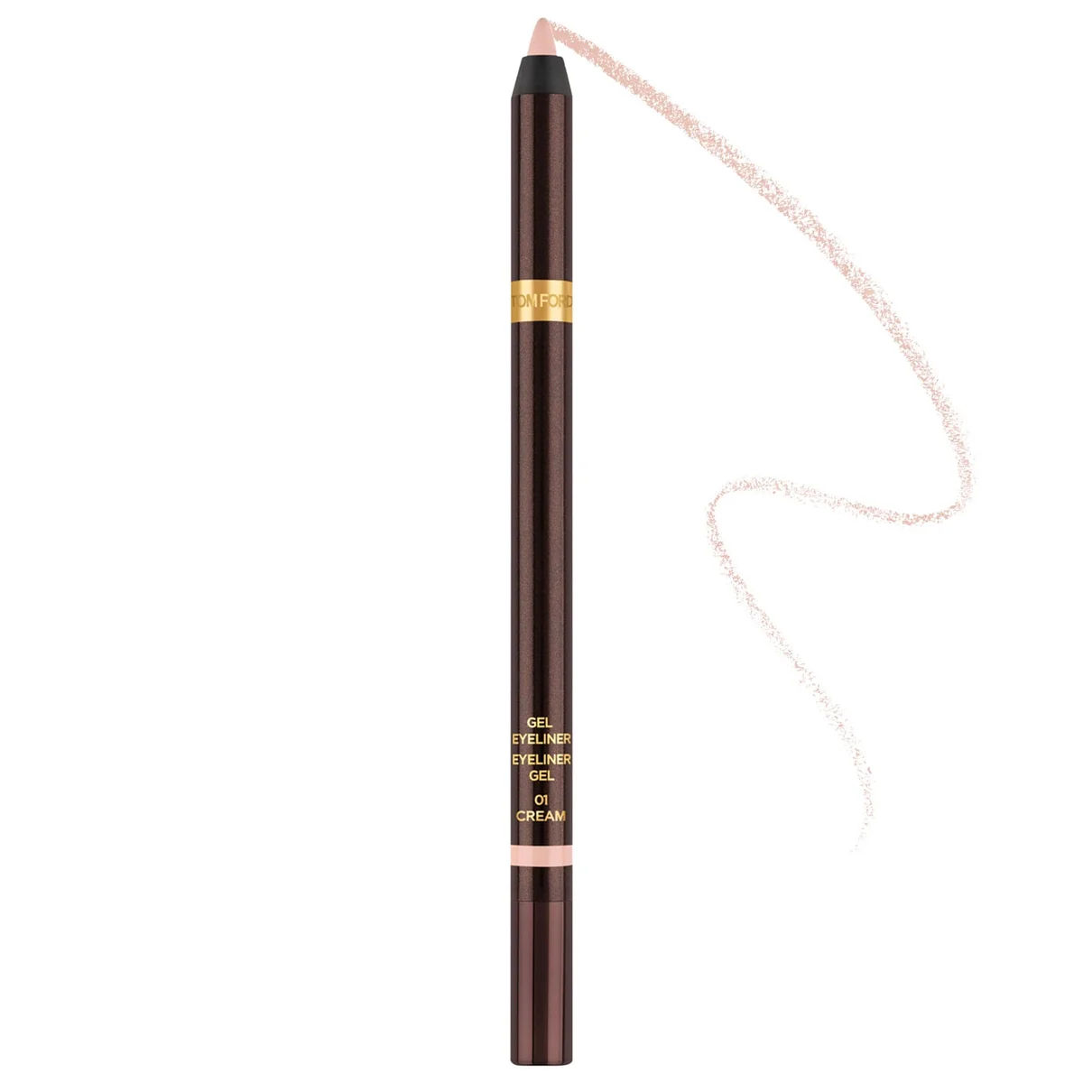 Gel Eyeliner Pencil with Smudge-Proof Longwear
