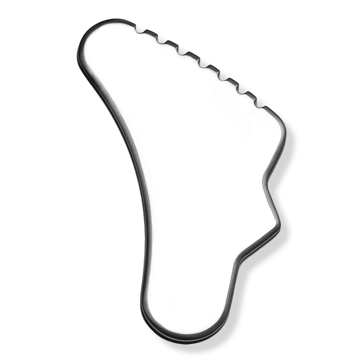 Stainless Steel Non-Porous Body Gua Sha