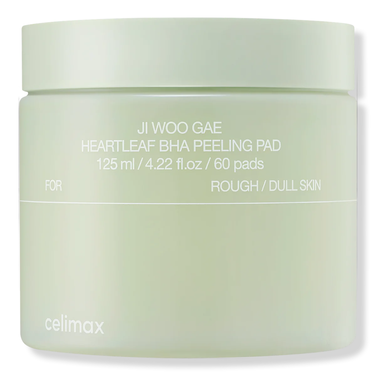 Jiwoogae Heartleaf BHA Peeling & Exfoliating Pads
