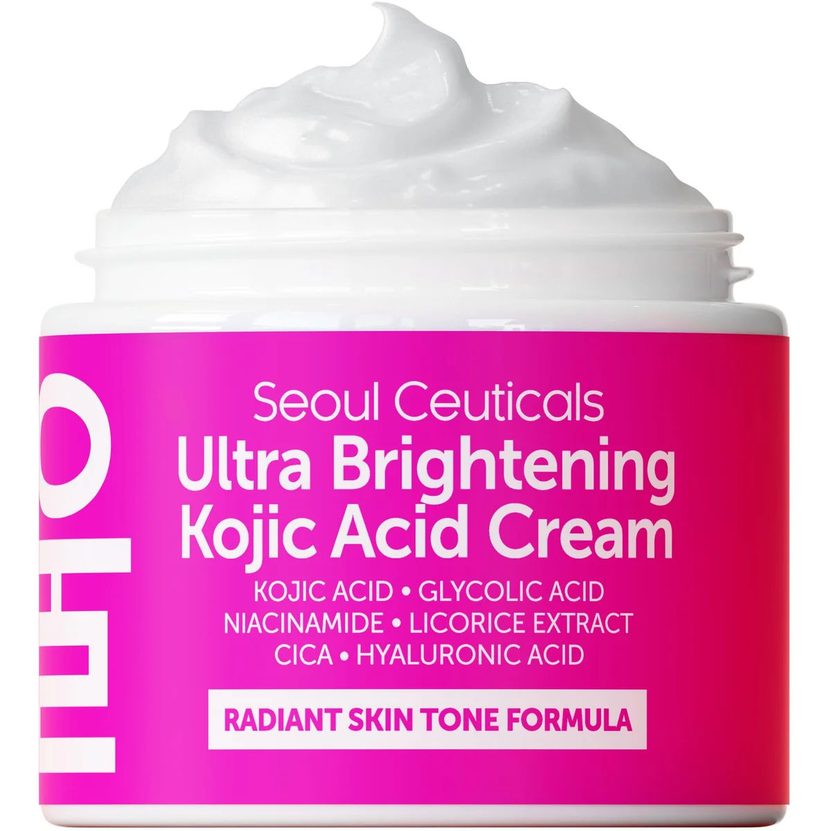 Korean Skin Care Ultra Brightening Kojic Acid Cream