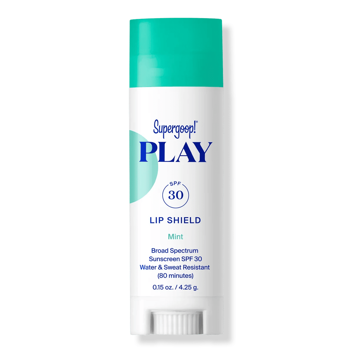 PLAY Lip Shield SPF 30 Sunscreen Lip Balm - Mint