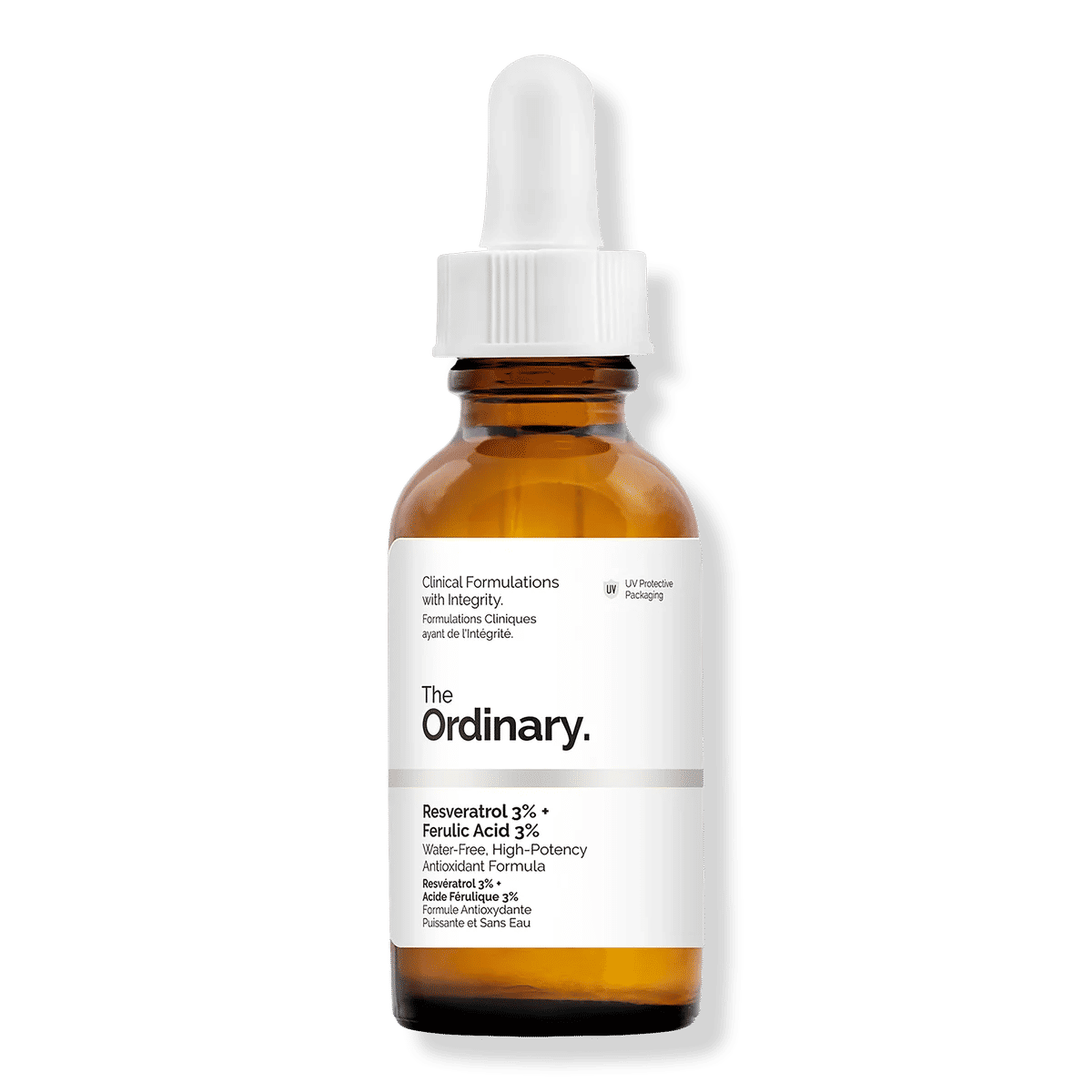 Resveratrol 3% + Ferulic Acid 3% Antioxidant Serum for Brightening