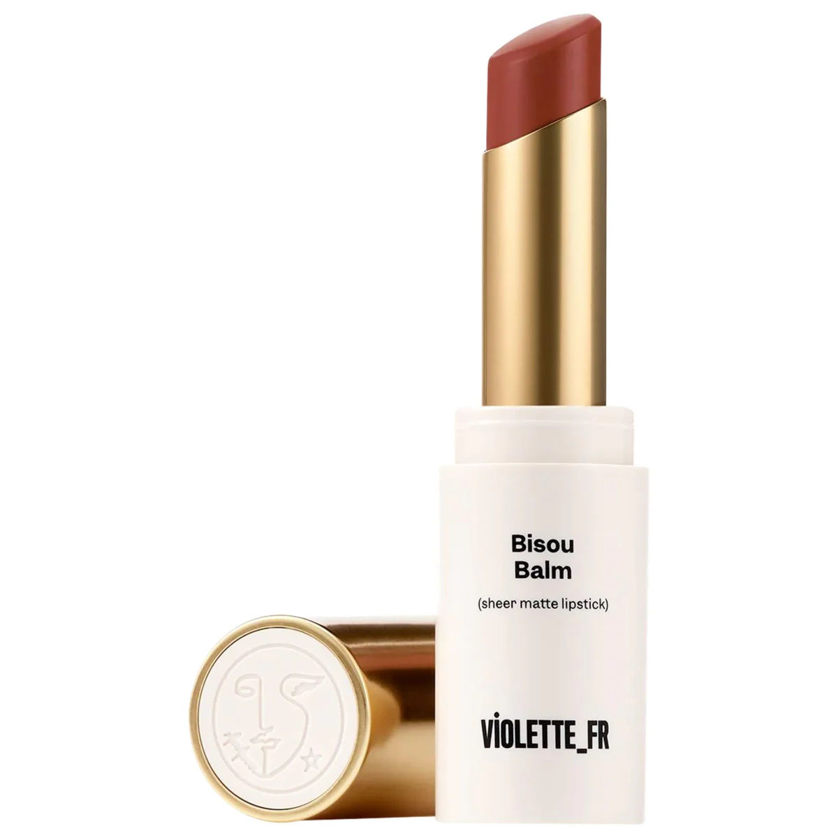 BISOU BALM Sheer Matte Lipstick