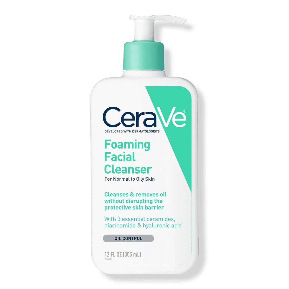 Foaming Facial Cleanser - 12.0 oz