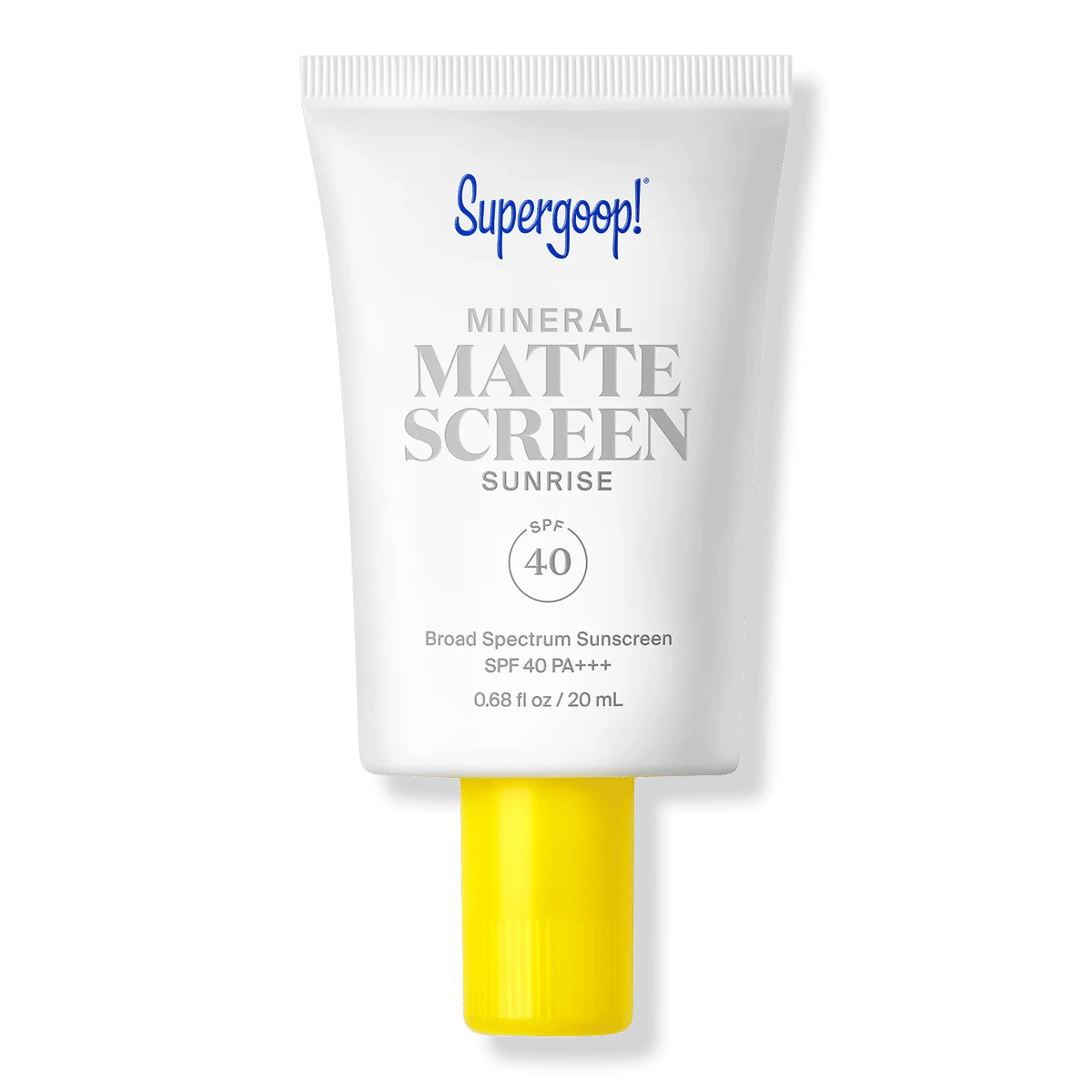 Mini Mineral Mattescreen SPF 40 - Sunrise