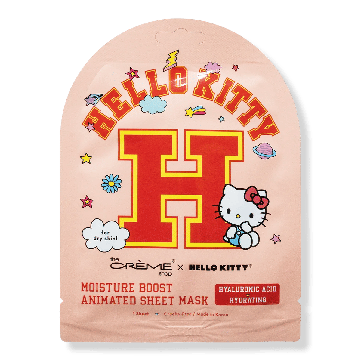 Hello Kitty Moisture Boost Animated Sheet Mask