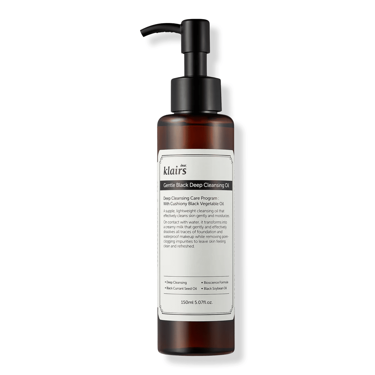Gentle Black Deep Cleansing Oil