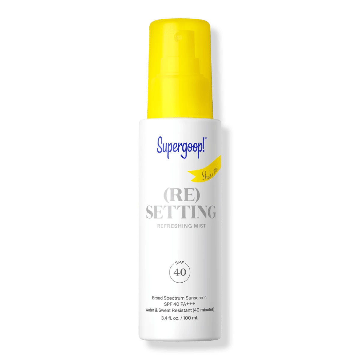(Re)Setting Refreshing Mist SPF 40 Sunscreen - 3.4 oz