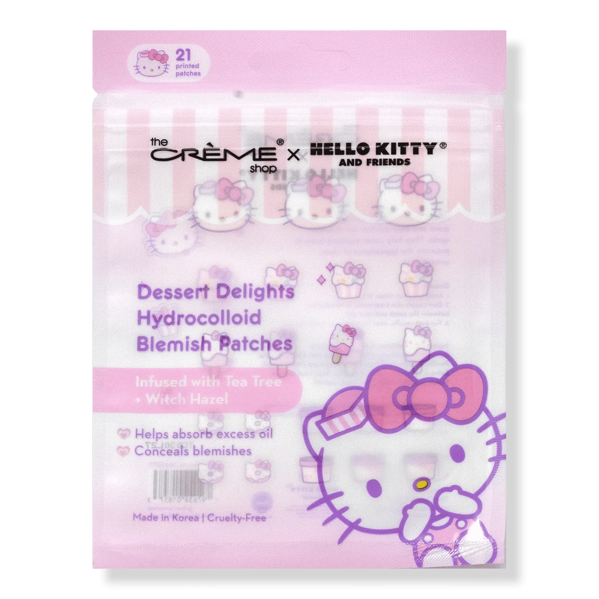 Hello Kitty Dessert Delights Blemish Patches