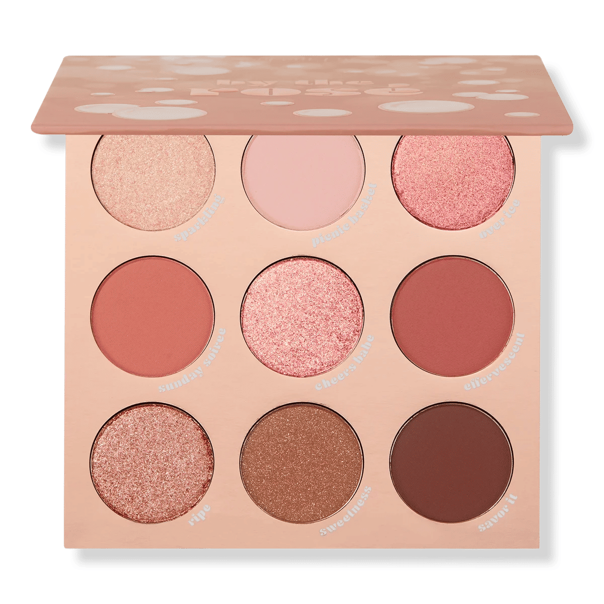 By The Rosé Pressed Powder Palette