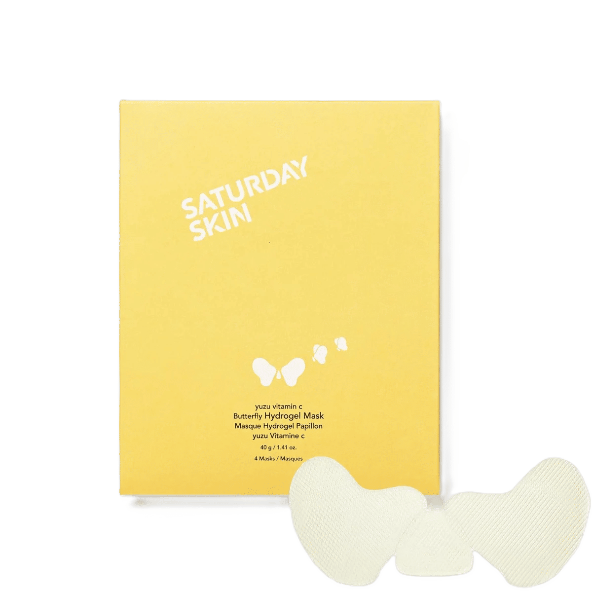 Yuzu Vitamin C Butterfly Hydrogel Mask