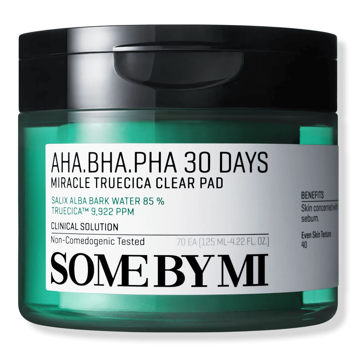AHA BHA PHA 30 Day Miracle Exfoliating Cica Toner Pads