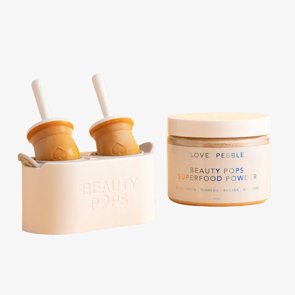 Glow Enzyme Frozen Face Mask Kit