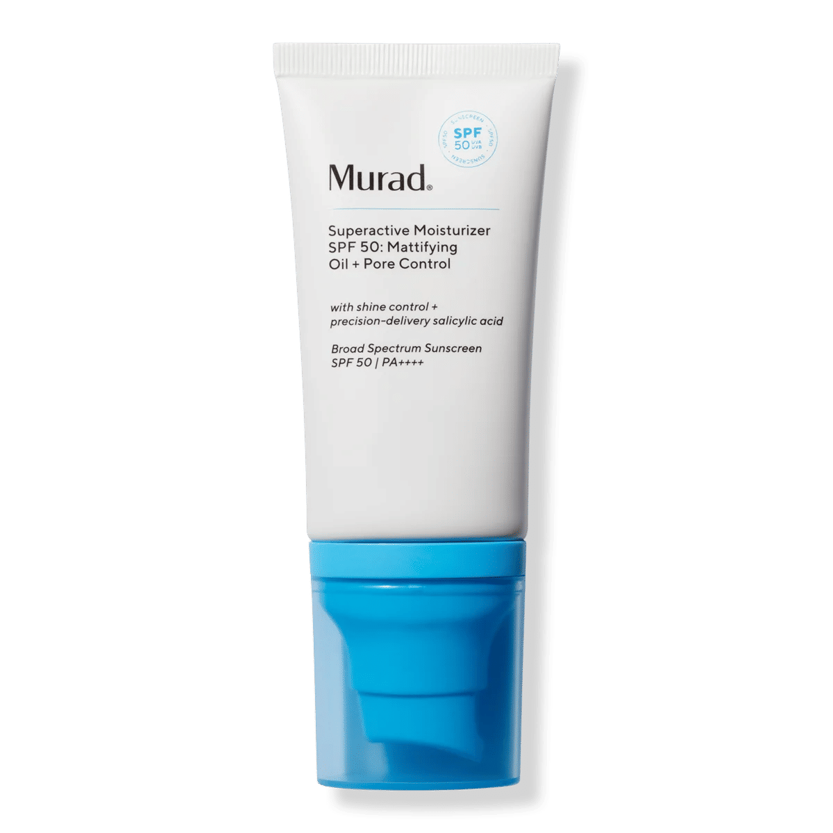 Superactive Mattifying Oil + Pore Control Moisturizer SPF 50