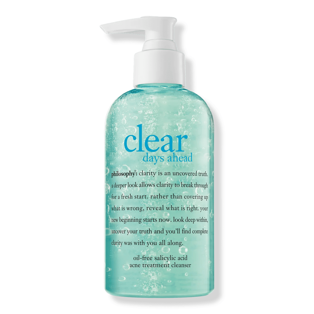 Clear Days Ahead Oil-Free Salicylic Acid Acne Treatment Cleanser