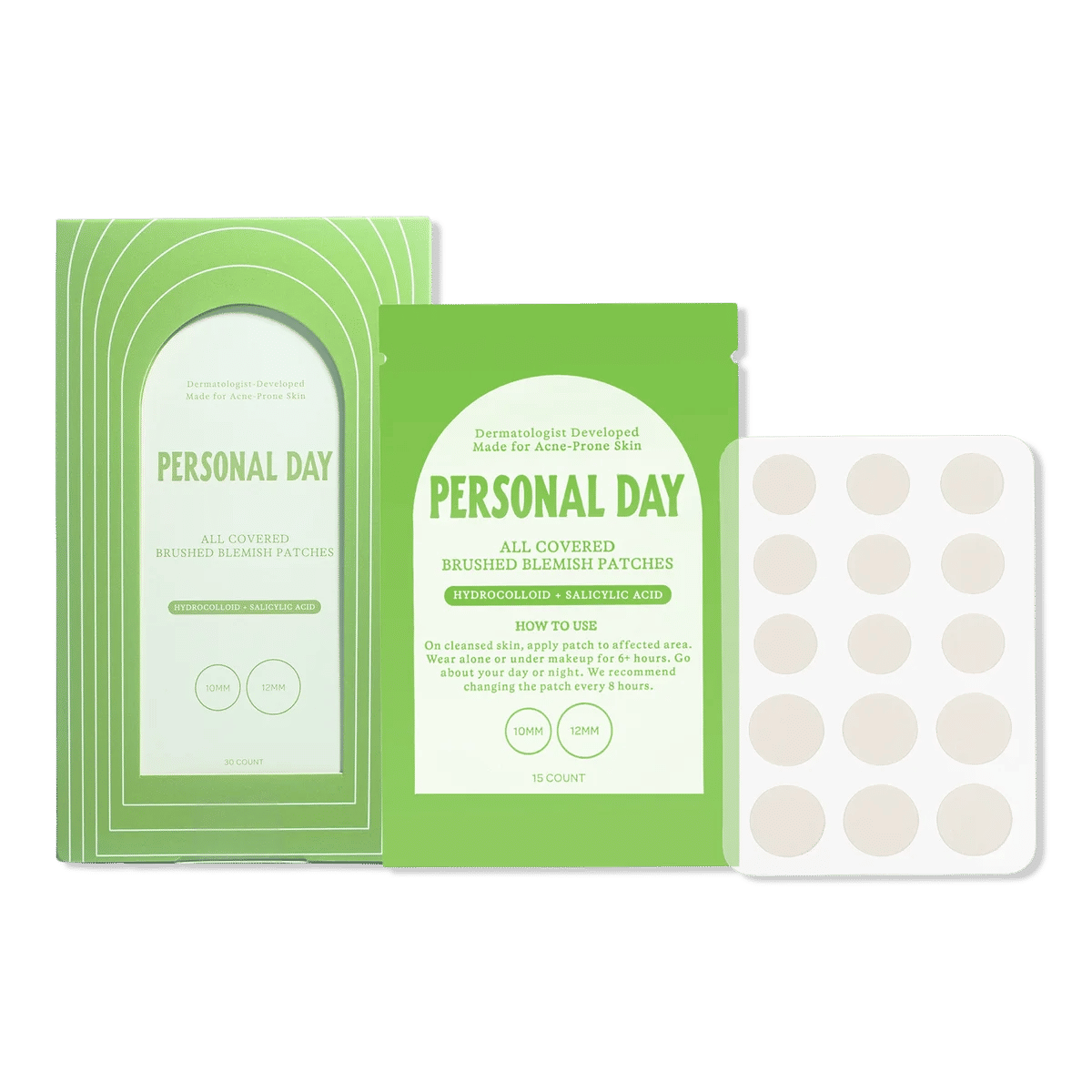 All Covered Salicylic Acid Brushed Blemish Patches