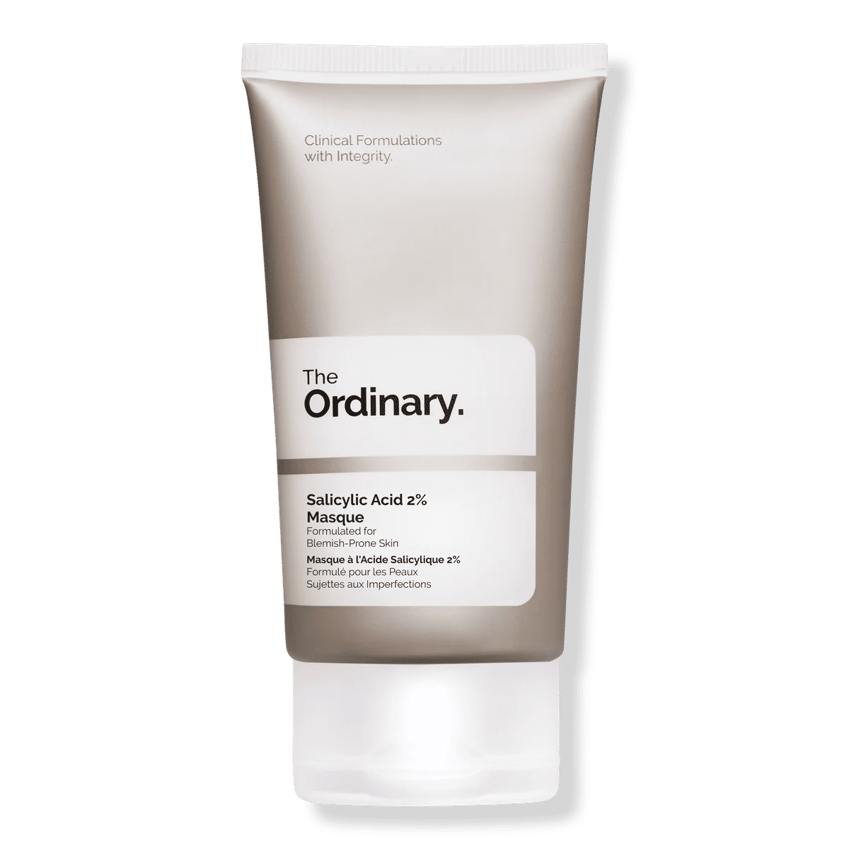 Salicylic Acid 2% Masque Clarifying Charcoal & Clay Mask for Blemish Prone Skin
