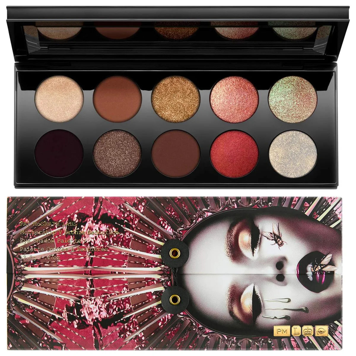 Mothership V Eyeshadow Palette: Bronze Seduction