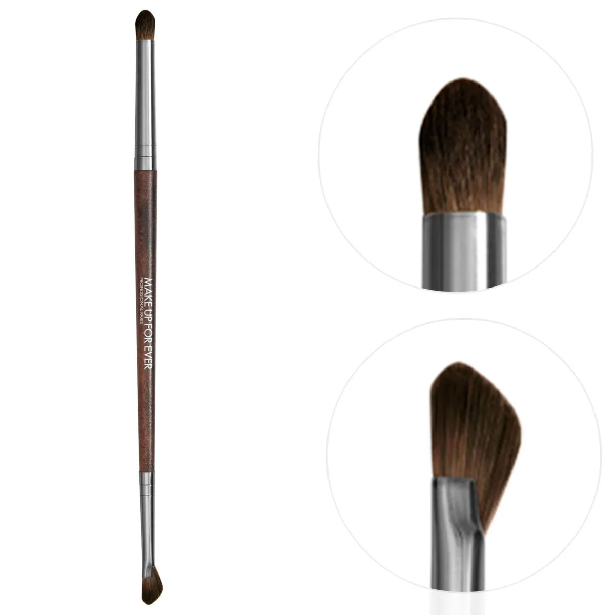 262 Dual-Ended Eyeshadow & Eyeliner Brush