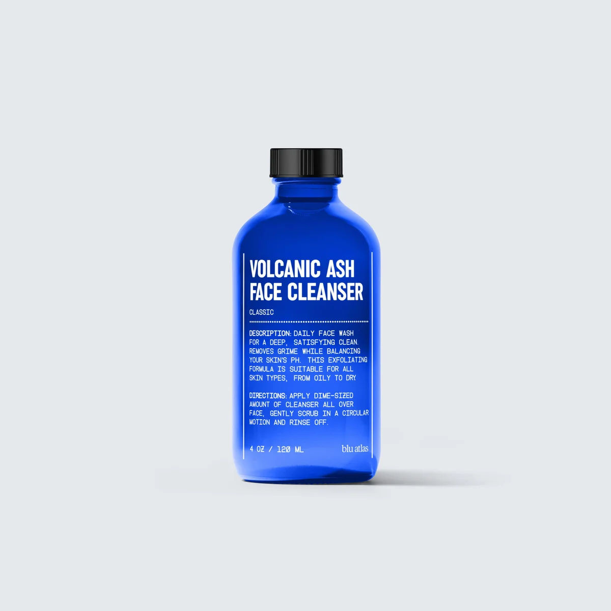 Volcanic Ash Gel Cleanser